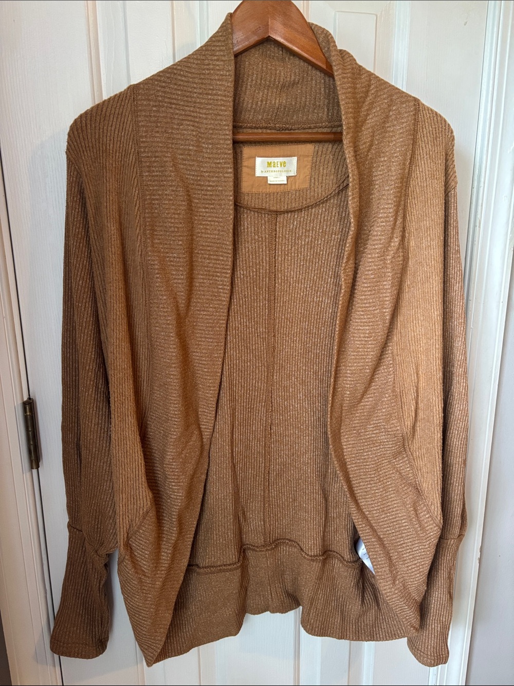 Anthropologie Maeve Ingrid Cocoon Cardigan